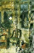 Carl Larsson leksakshornet oil painting reproduction